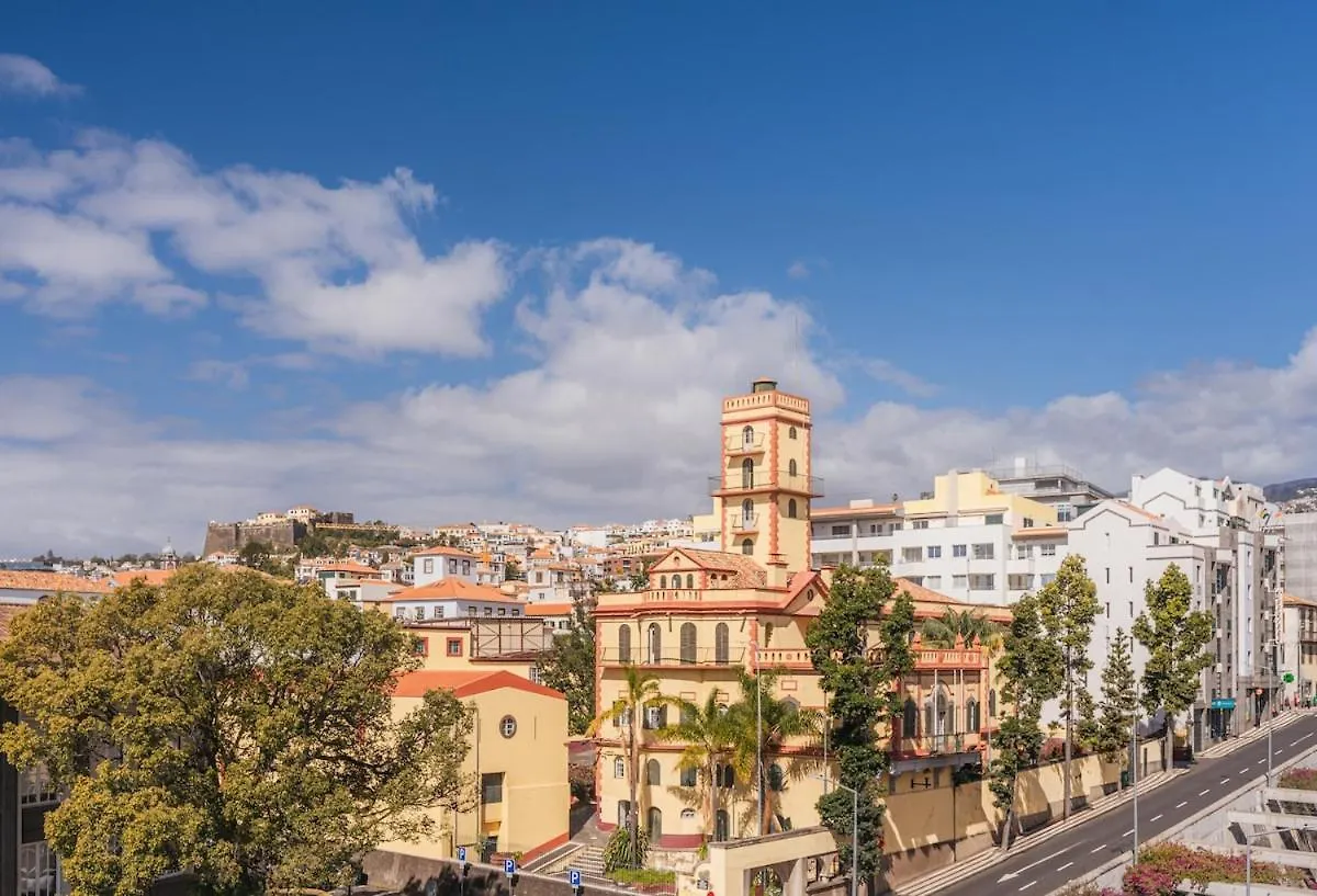 Lejlighed Madeira Rooftop Studio, Ocean & City View Funchal