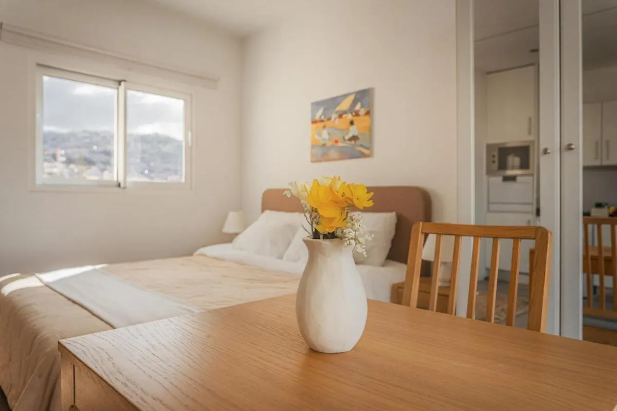 Lejlighed Madeira Rooftop Studio, Ocean & City View Funchal