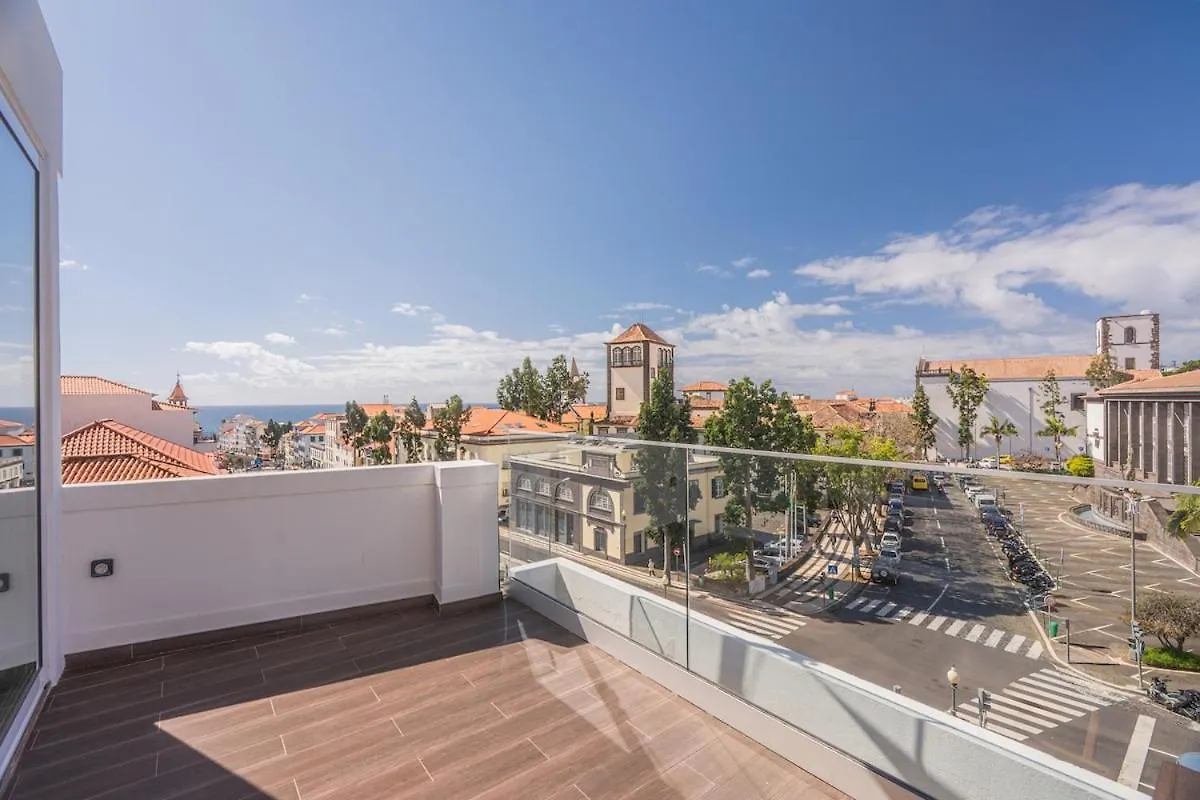 Lejlighed Madeira Rooftop Studio, Ocean & City View Funchal  Portugal